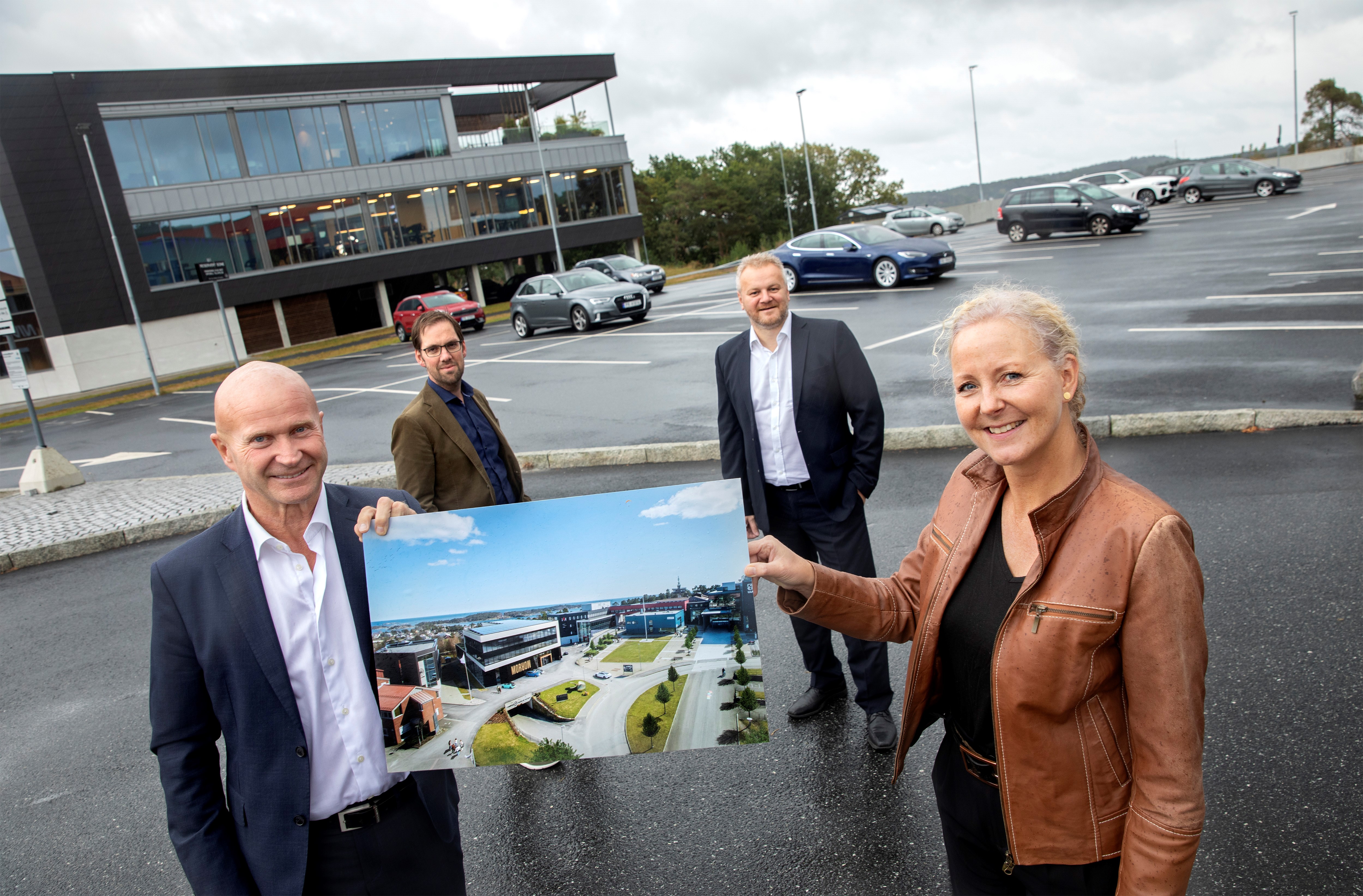 Morrow Batteries til Sørlandets Teknologipark - Campus Grimstad