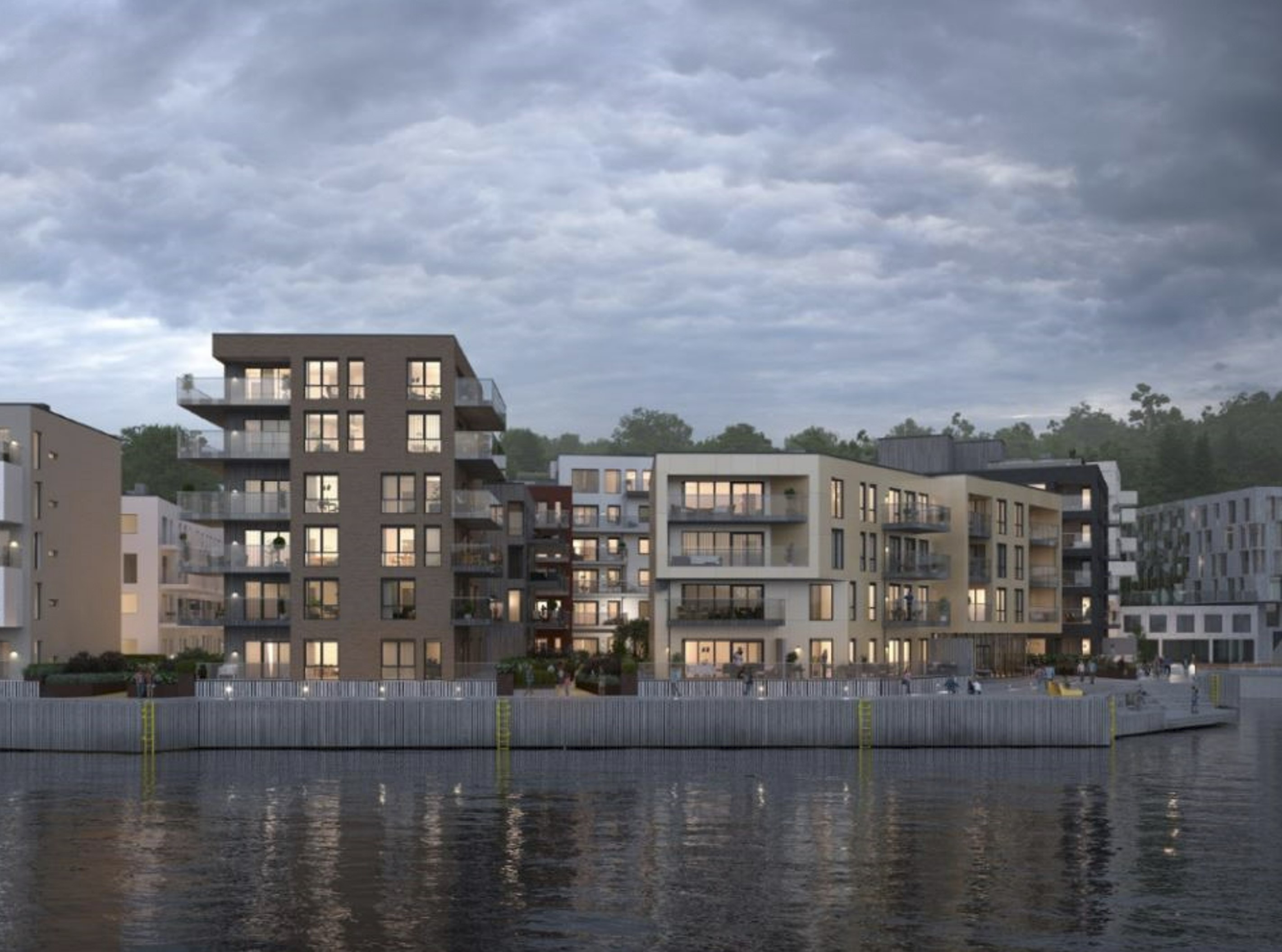 Kanalbyen 2C - 84 av 86 leiligheter solgt!