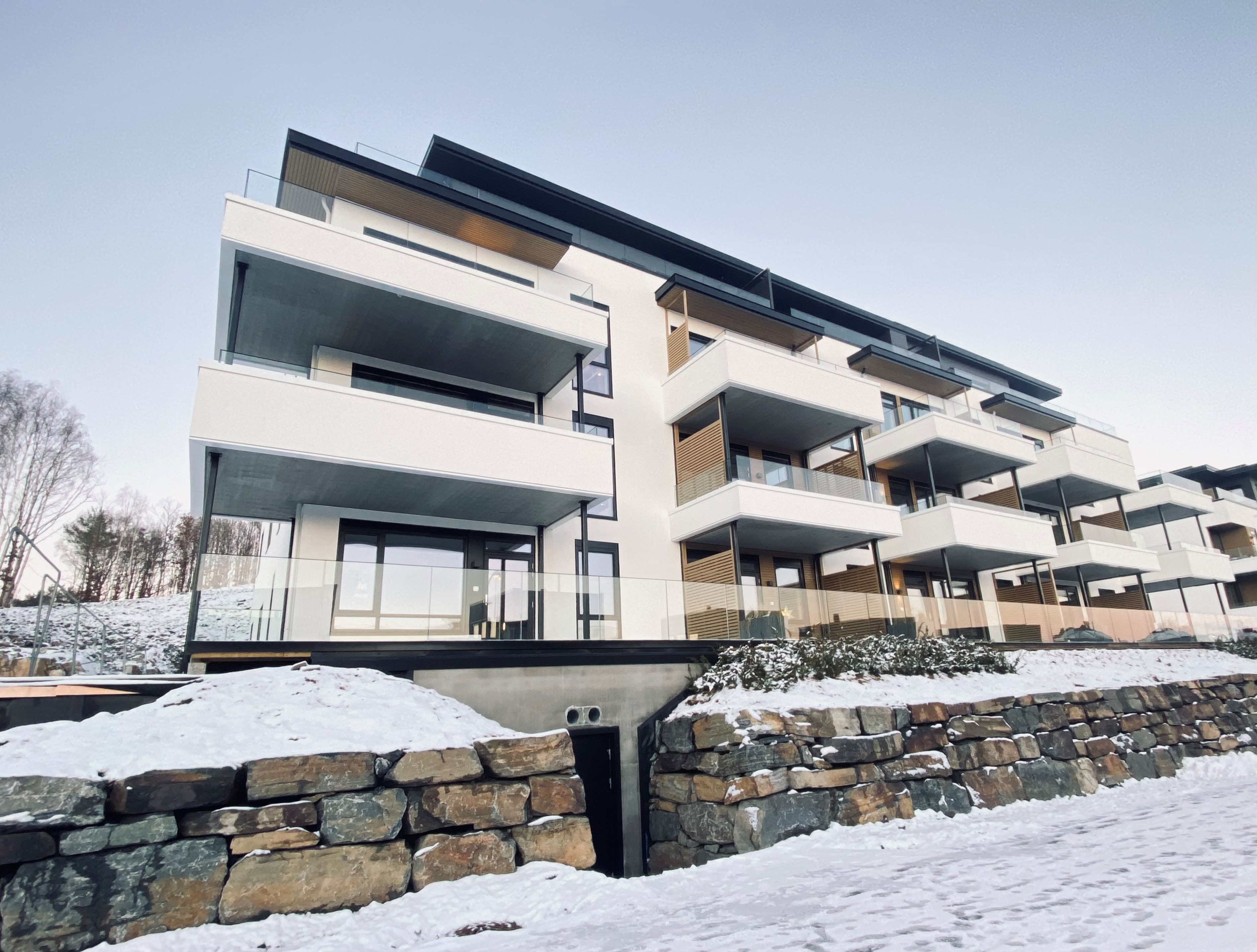 Tønnevollskogen - Bygg B