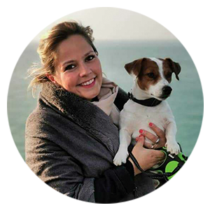 Picture of our Dog Hero Stéphanie