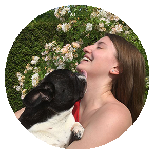 Picture of our Dog Hero Charlotte