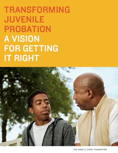 Transforming Juvenile Probation Desktop Guide to Good Juvenile