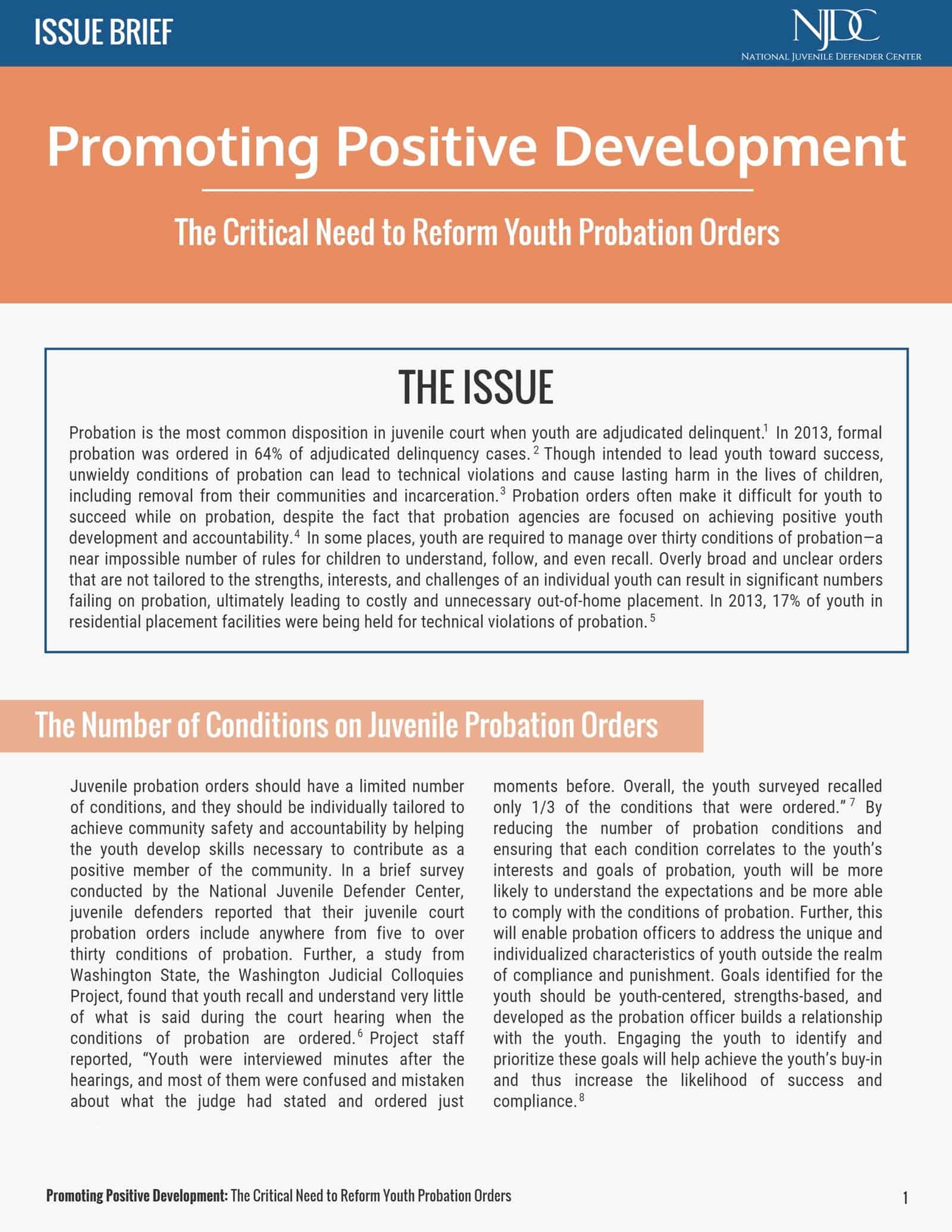 Desktop Guide to Good Juvenile Probation Practice