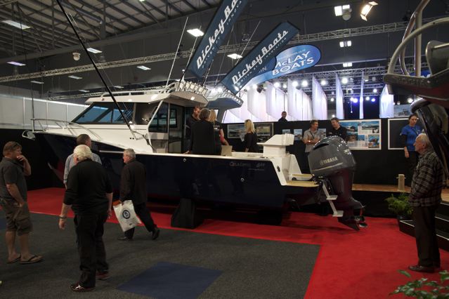 Release of Dickey Boats Custom 750 XS