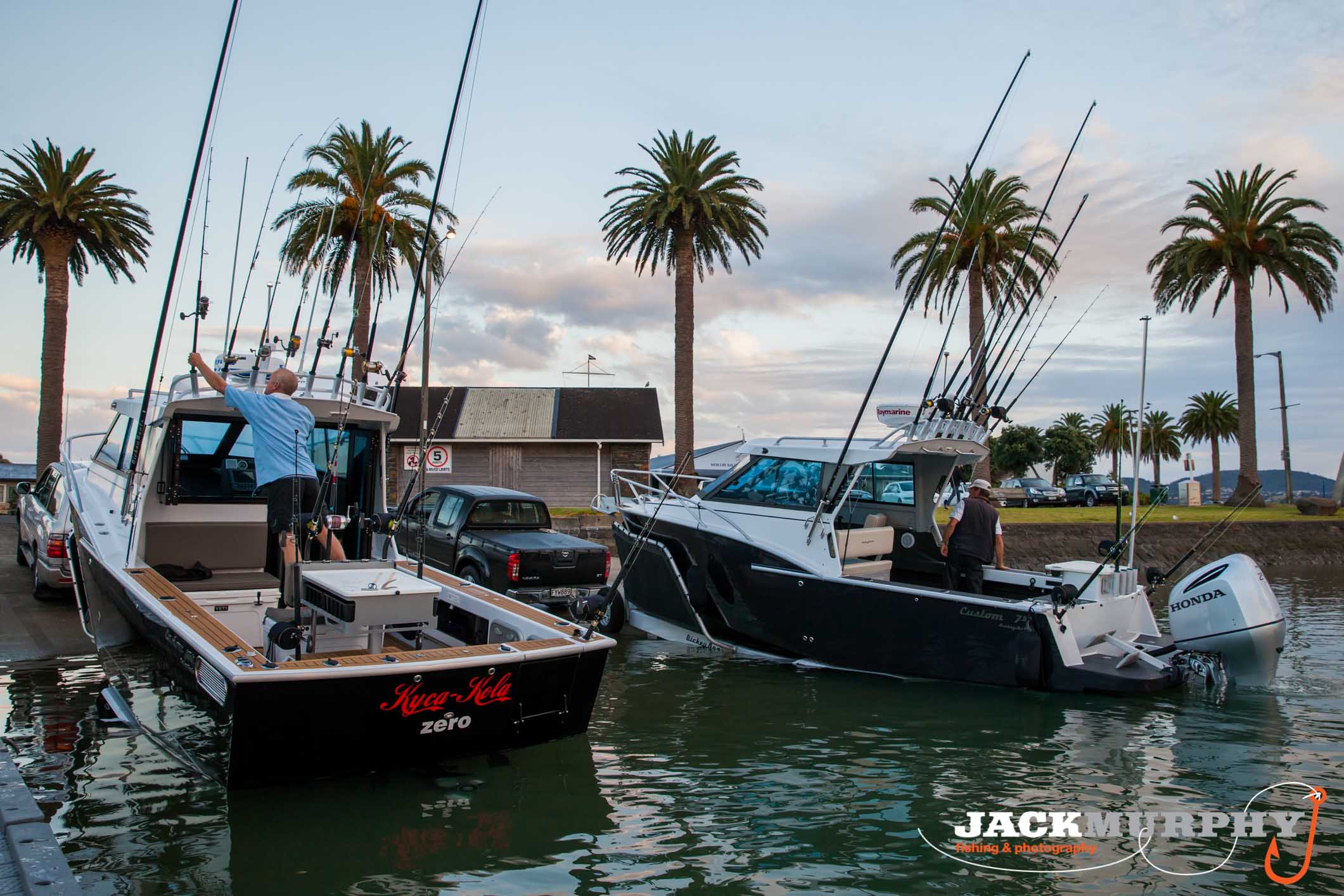 Dickey Boats featured in Jack Murphy's Fishing Blog