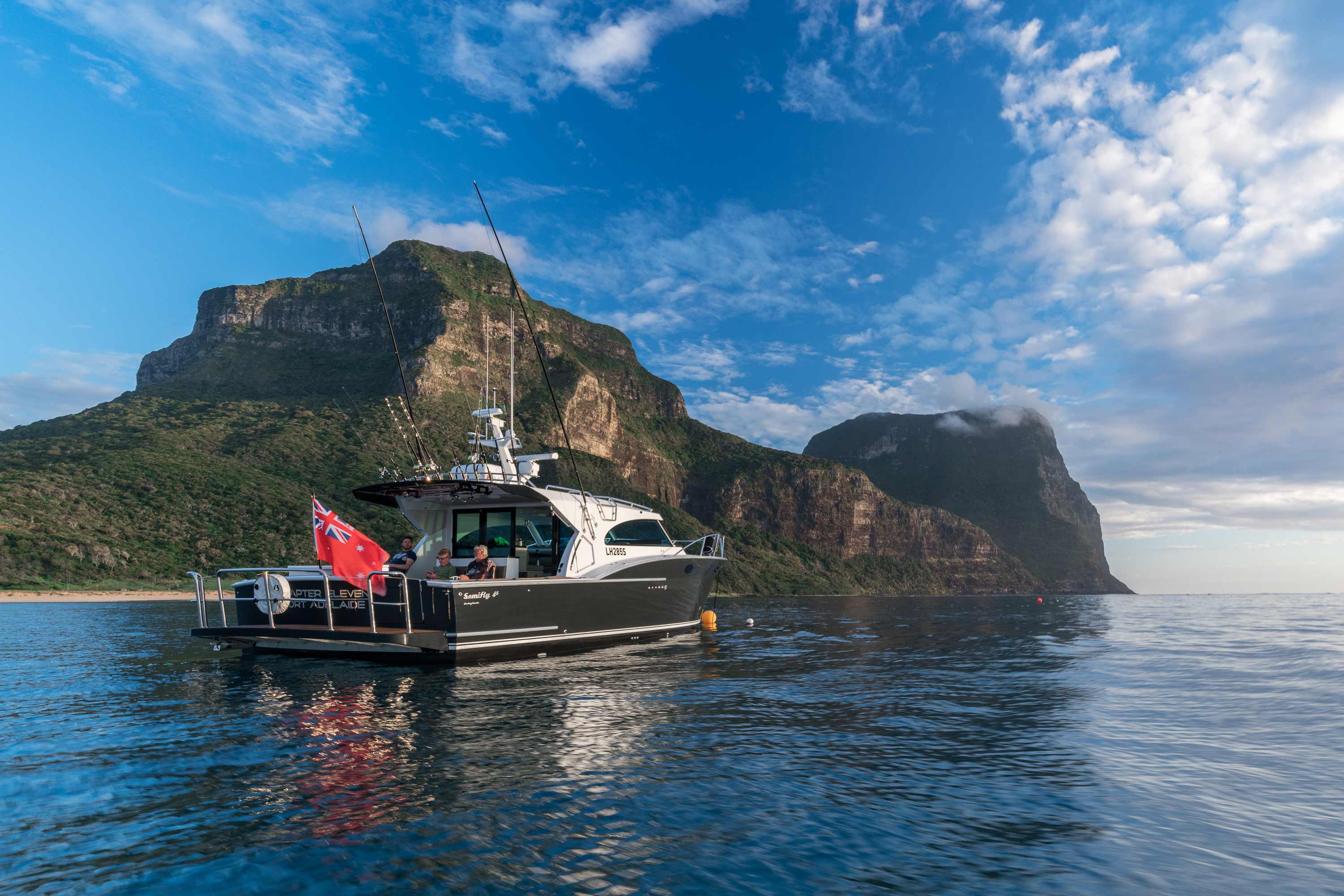 Opua to Sydney – traversing the Ditch on a Semfly 45