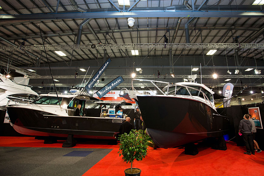 Gold, Gold, Gold. The Dickey Boats Difference.
