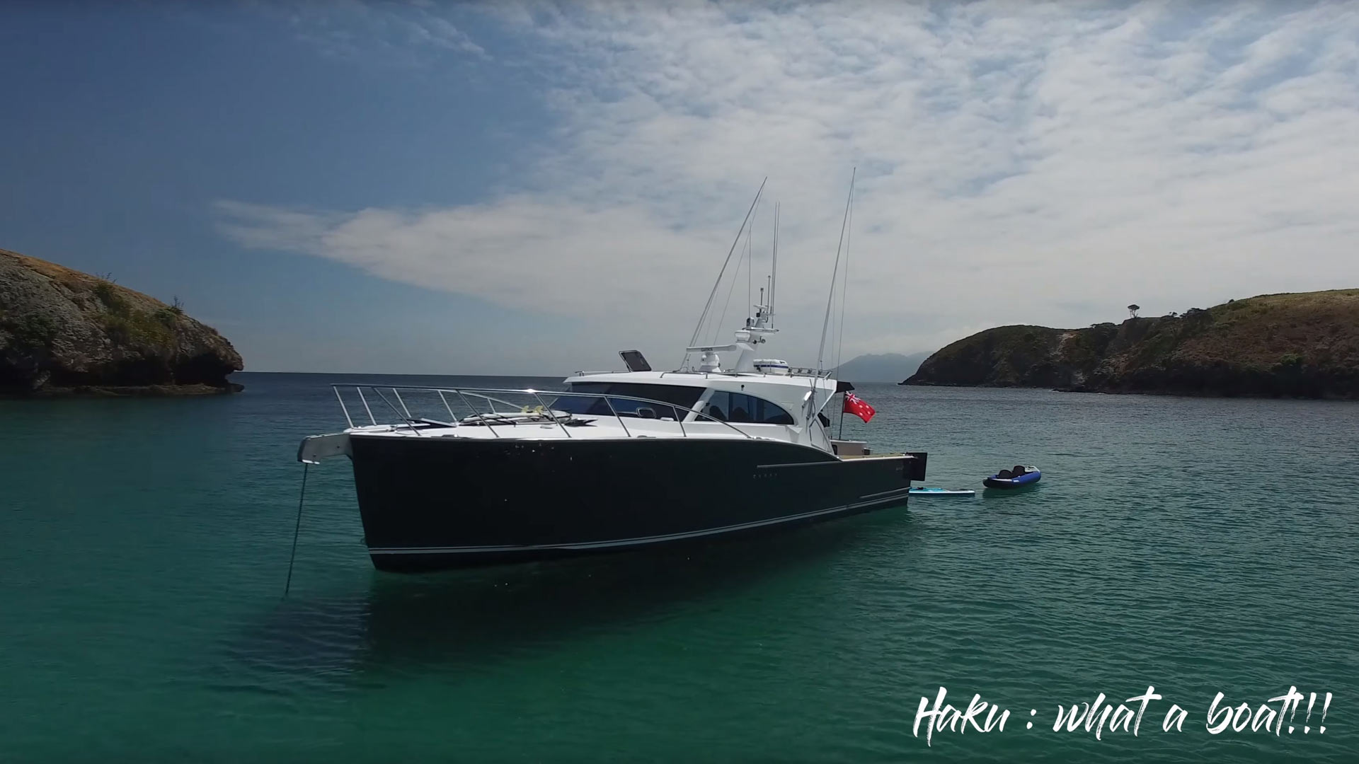 Great Barrier Island holidays on Semifly 45 "Haku"