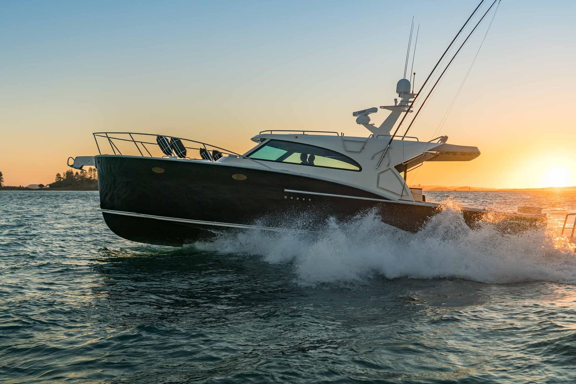 Dickey Boats News Long range Cruiser