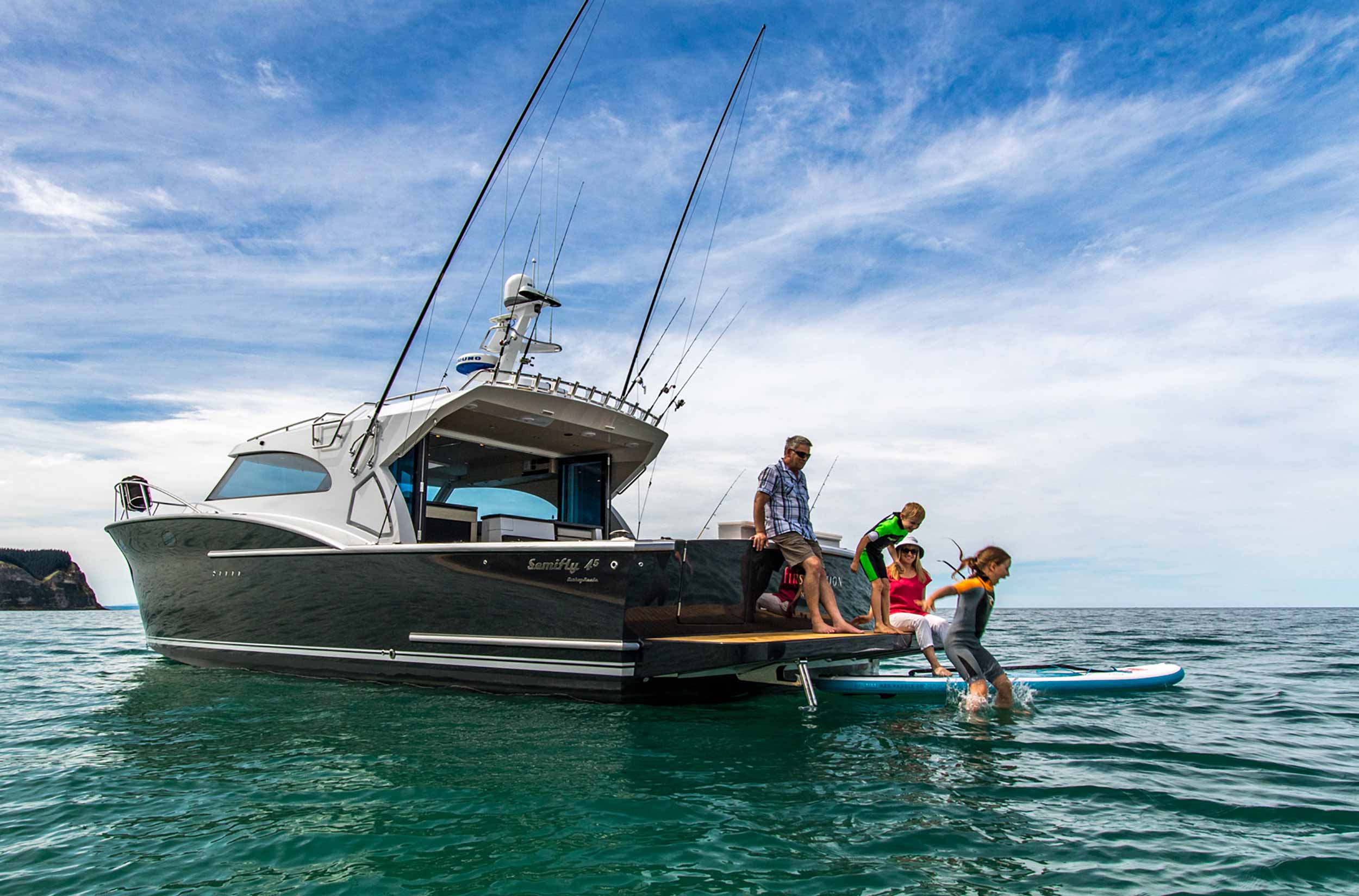 Driven by Innovation...the new Semifly 45