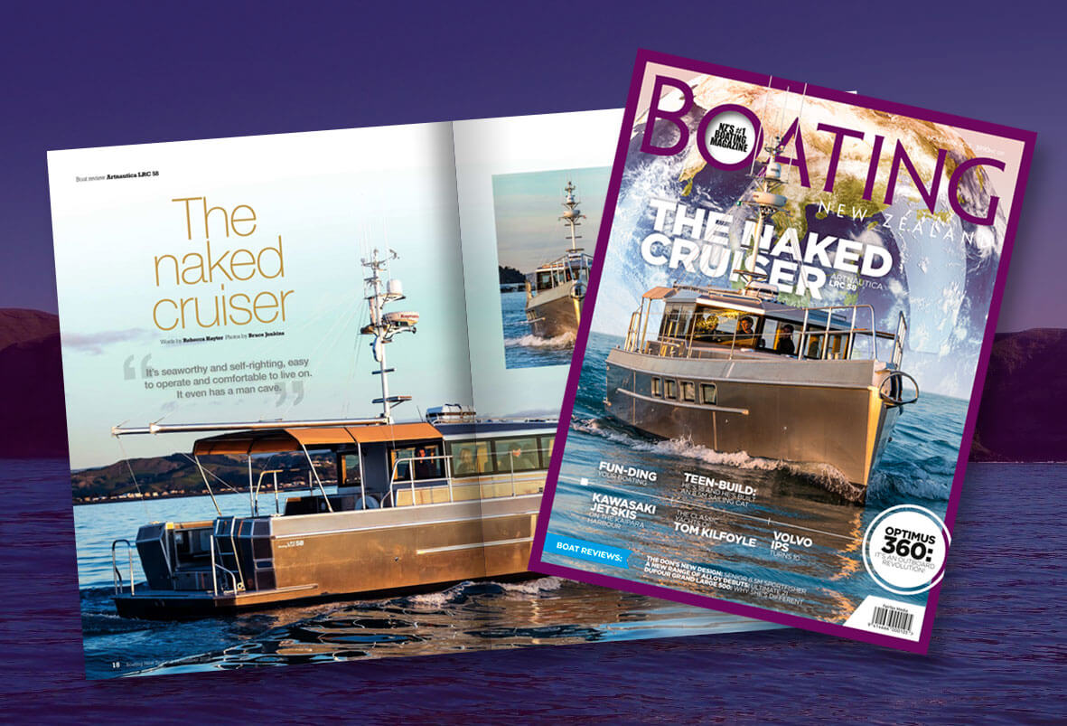 LRC58 review by Boating New Zealand