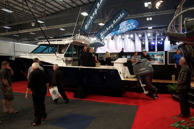 Release of Dickey Boats Custom 750 XS