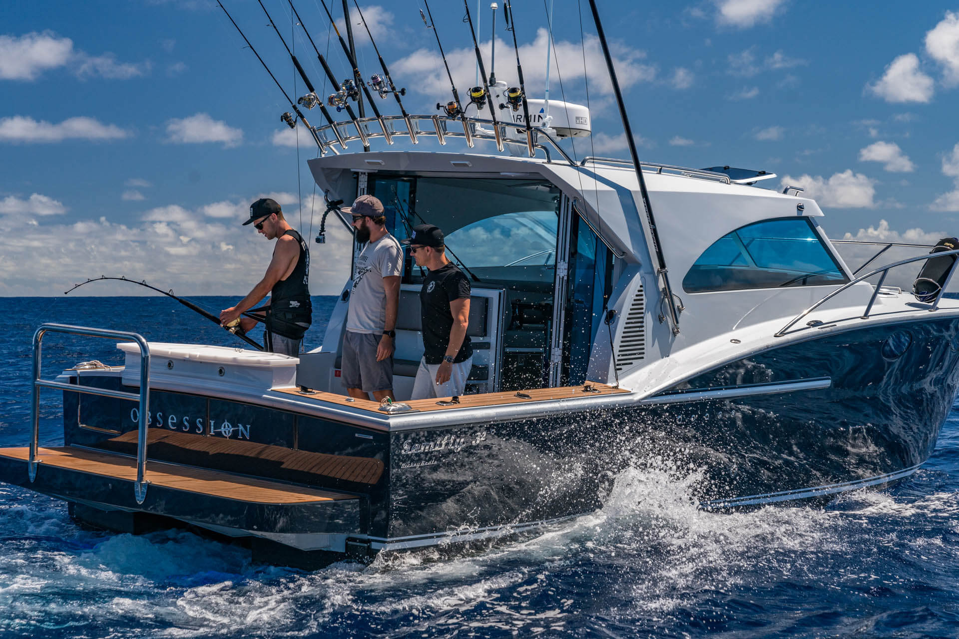 Your chance for a personalised Dickey Boats tour with Jason Dickey