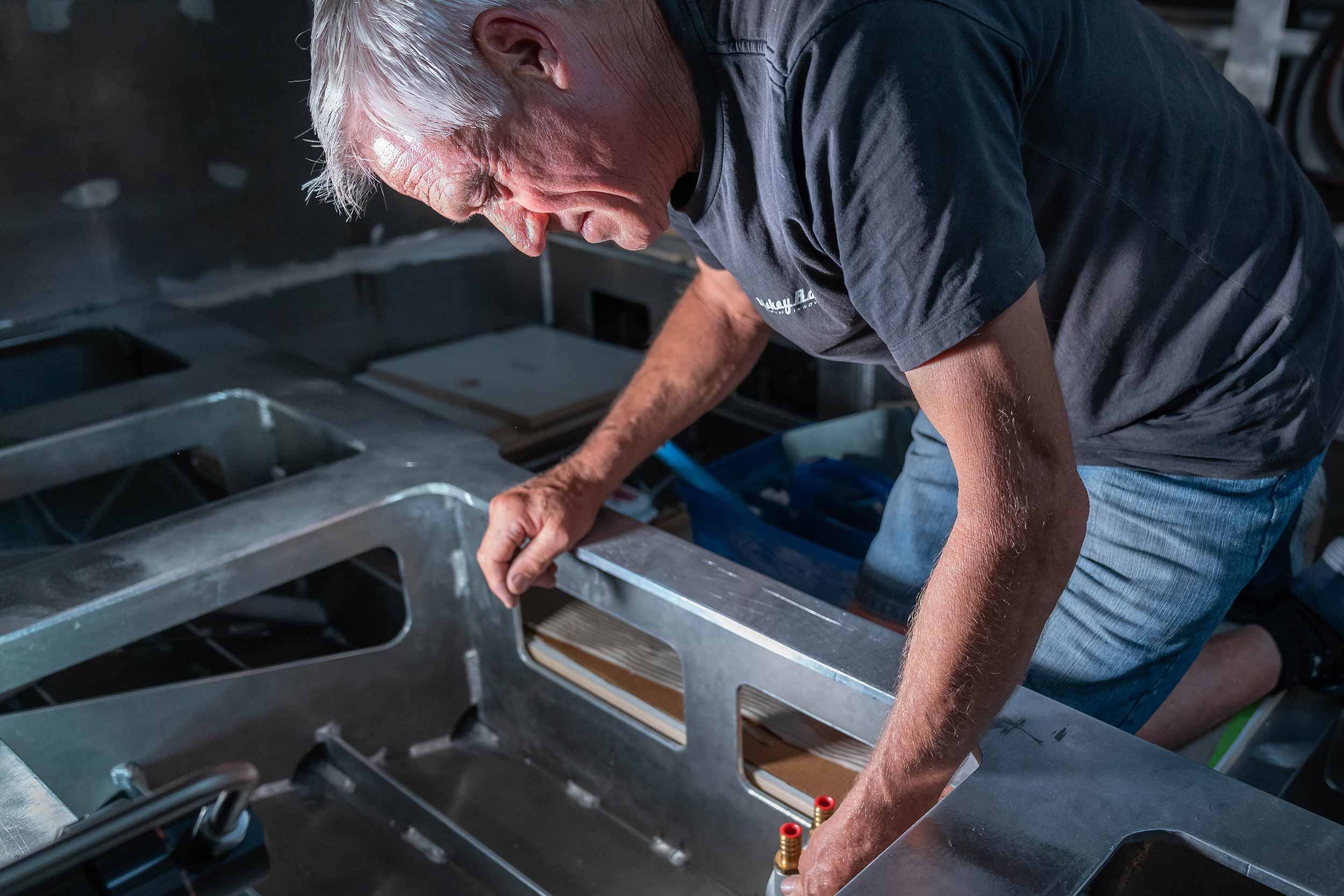 Dickey Boats fitout roles