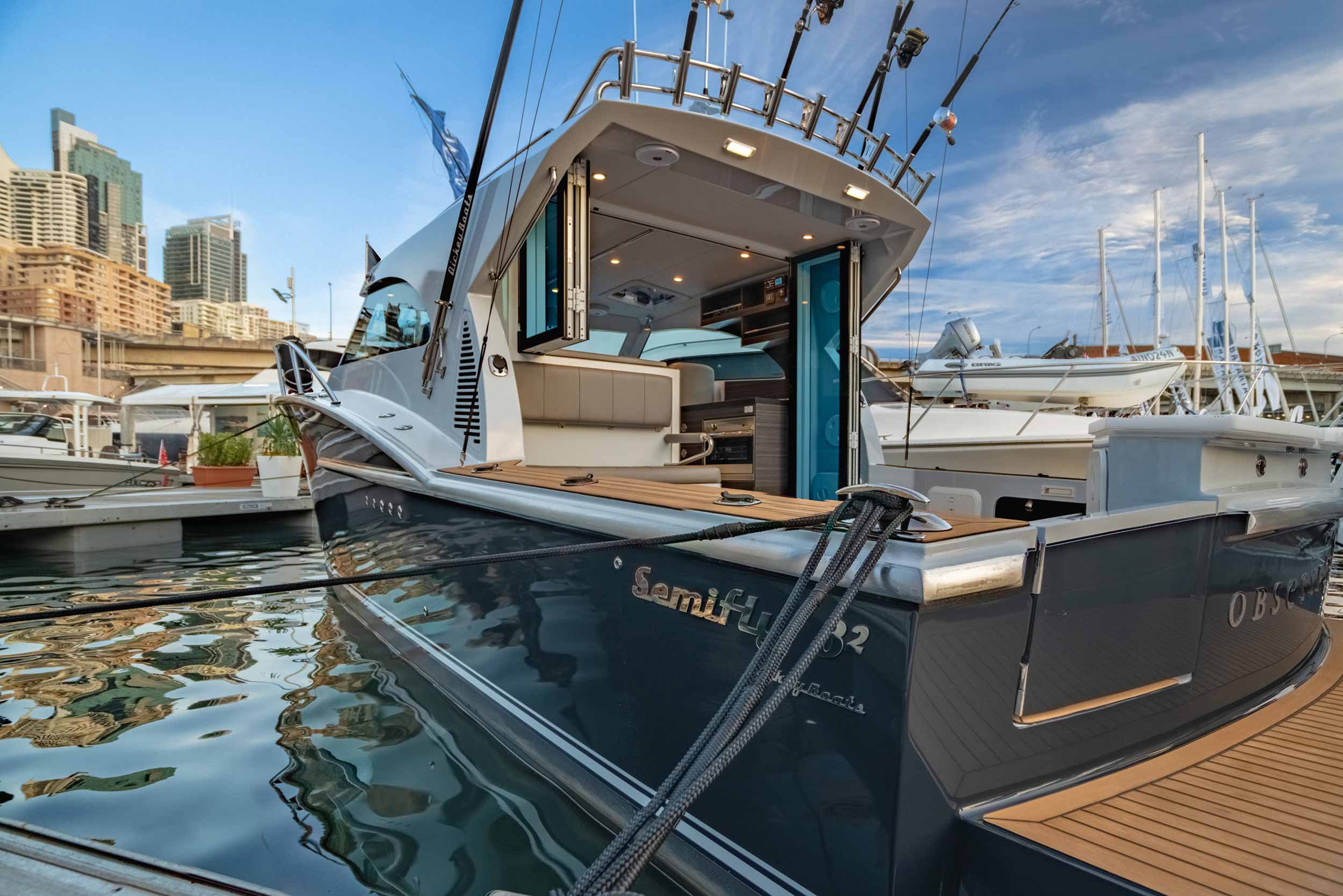 Dickey Boats Australia News