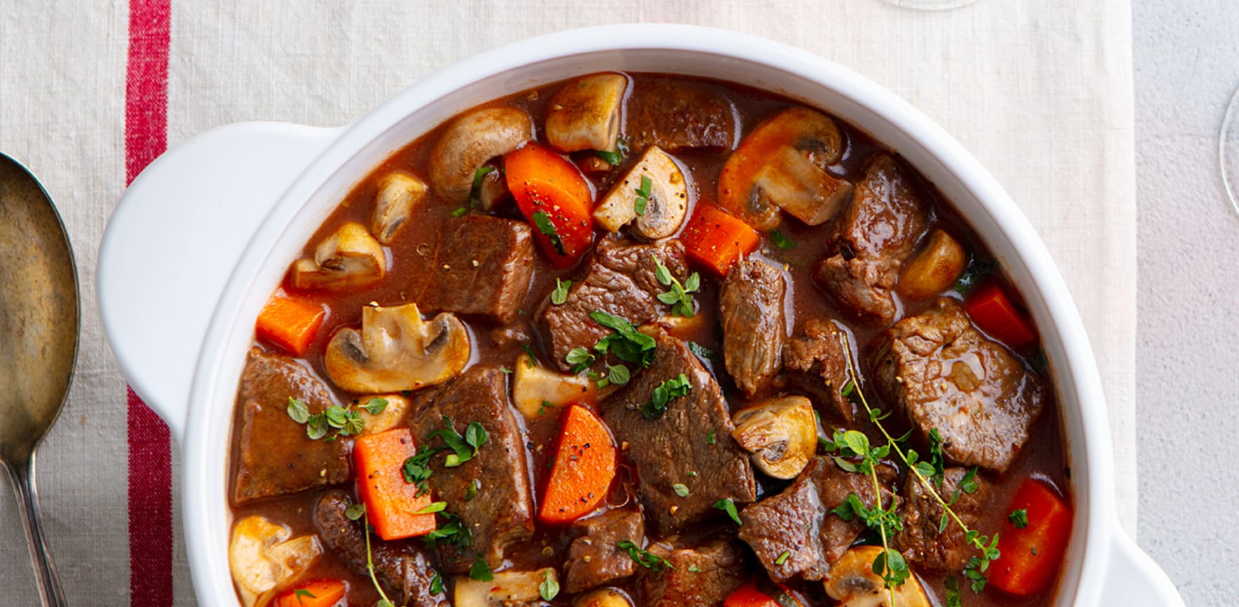 Ingredient Boeuf Bourguignon Cookeo