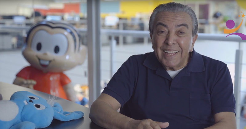 O criador da Turma da Mônica, Maurício de Sousa, promove Prêmio Nacional de Educação Fiscal