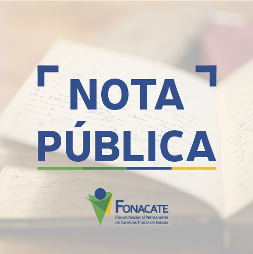 NOTA PÚBLICA - Fonacate se manifesta contra fim do “voto de qualidade” do CARF