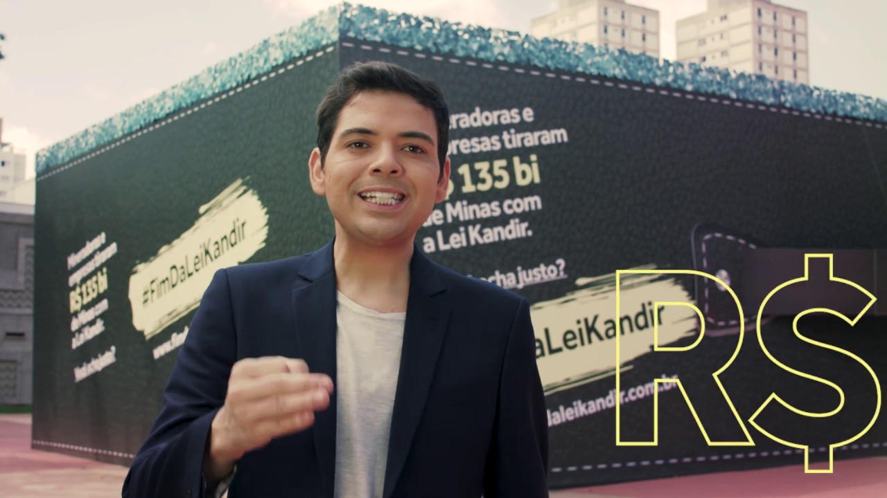 Acompanhe o vídeo da AFFEMG na TV e nas redes sociais pela revogação e ressarcimento das perdas decorrentes da Lei Kandir