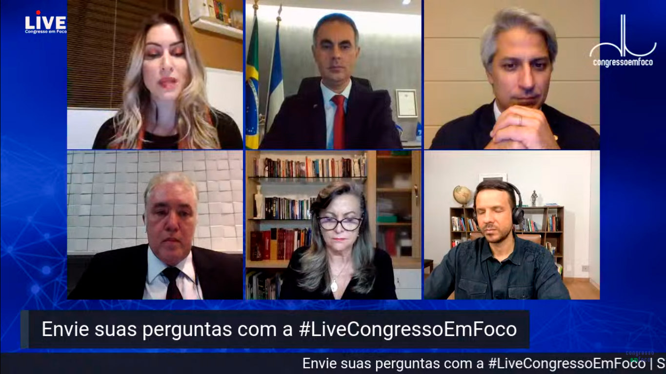 Em live, deputados exigem respeito do governo a Servidores Públicos