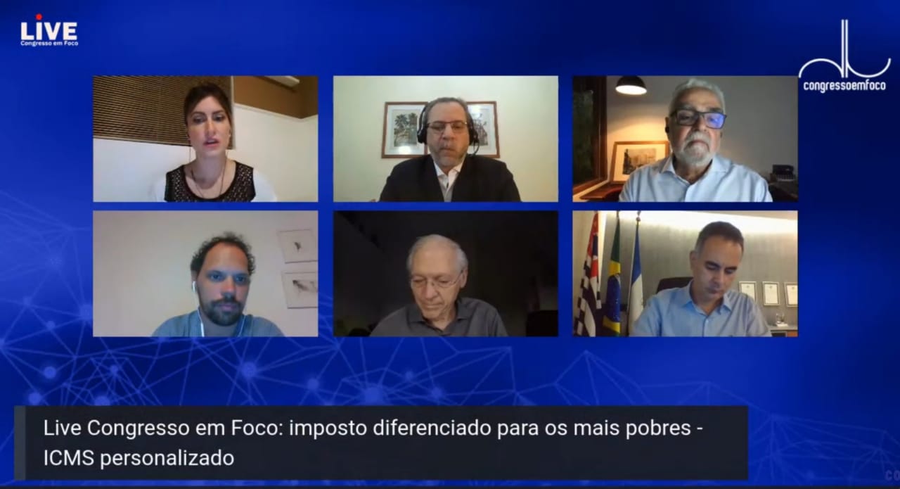 Em Live, especialistas discutem ICMS Personalizado