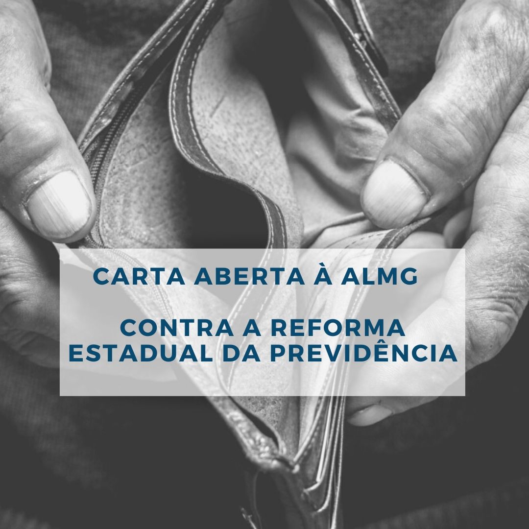 Carta aberta à ALMG