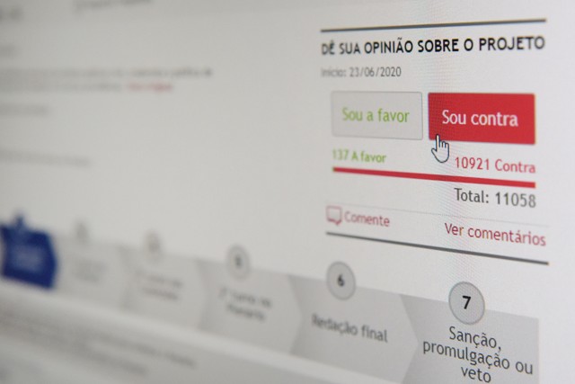Reforma da Previdência lidera mobilização on-line em Minas Gerais