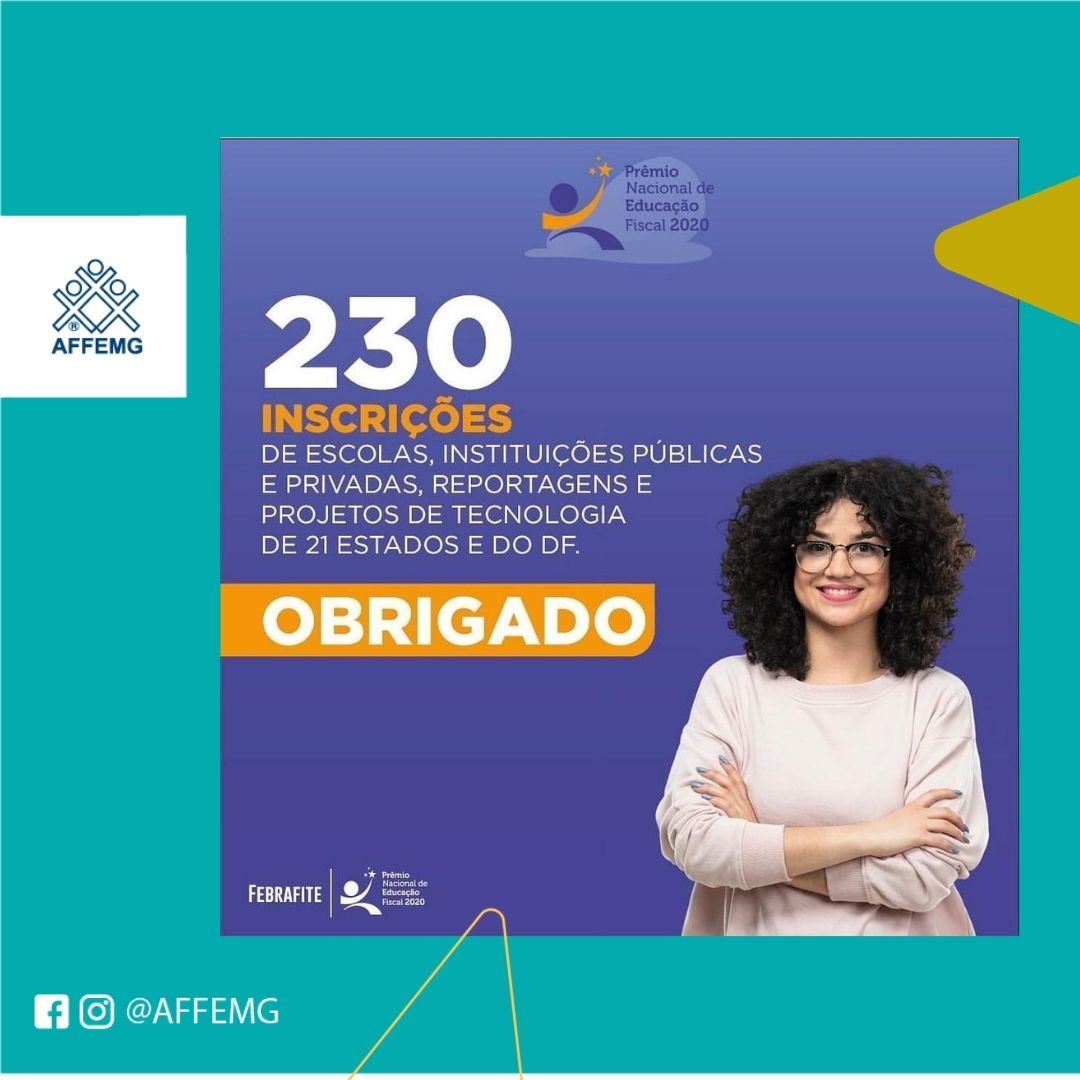 17 projetos mineiros já foram inscritos no 9º Prêmio Nacional de Educação Fiscal