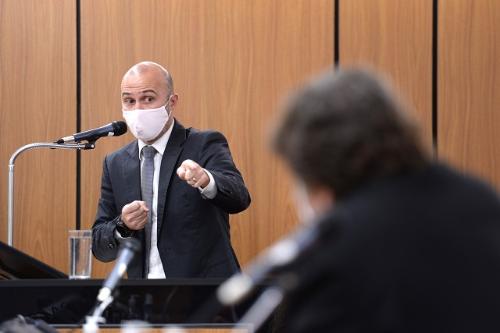 Deputado Gustavo Valadares foi o único a se manifestar favorável à reforma do governo