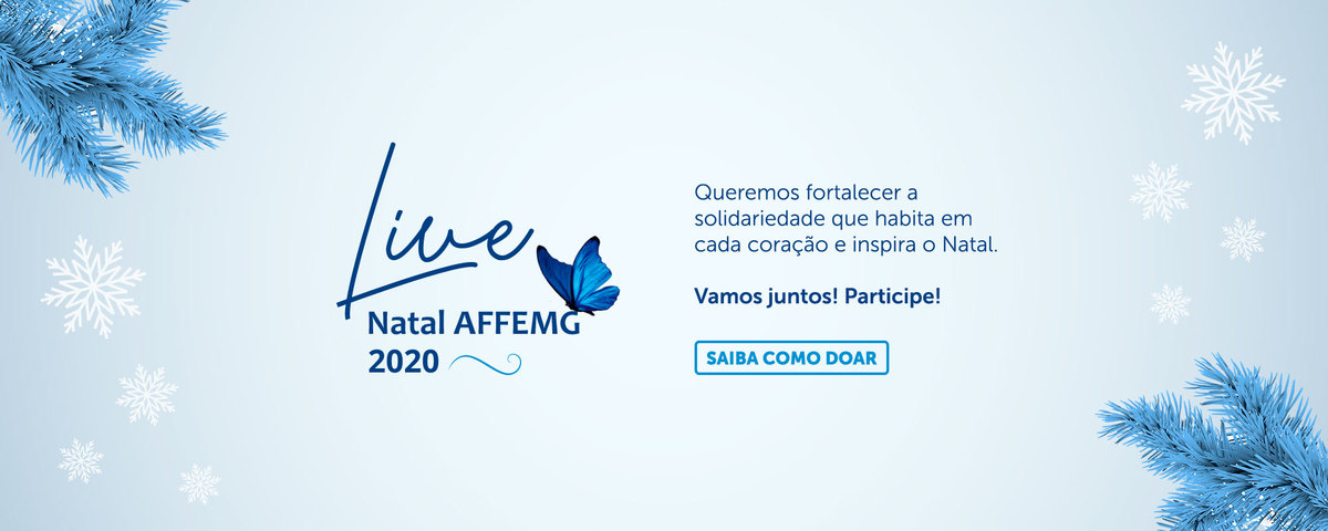 AFFEMG Solidária - Natal 2020: Saiba como doar!