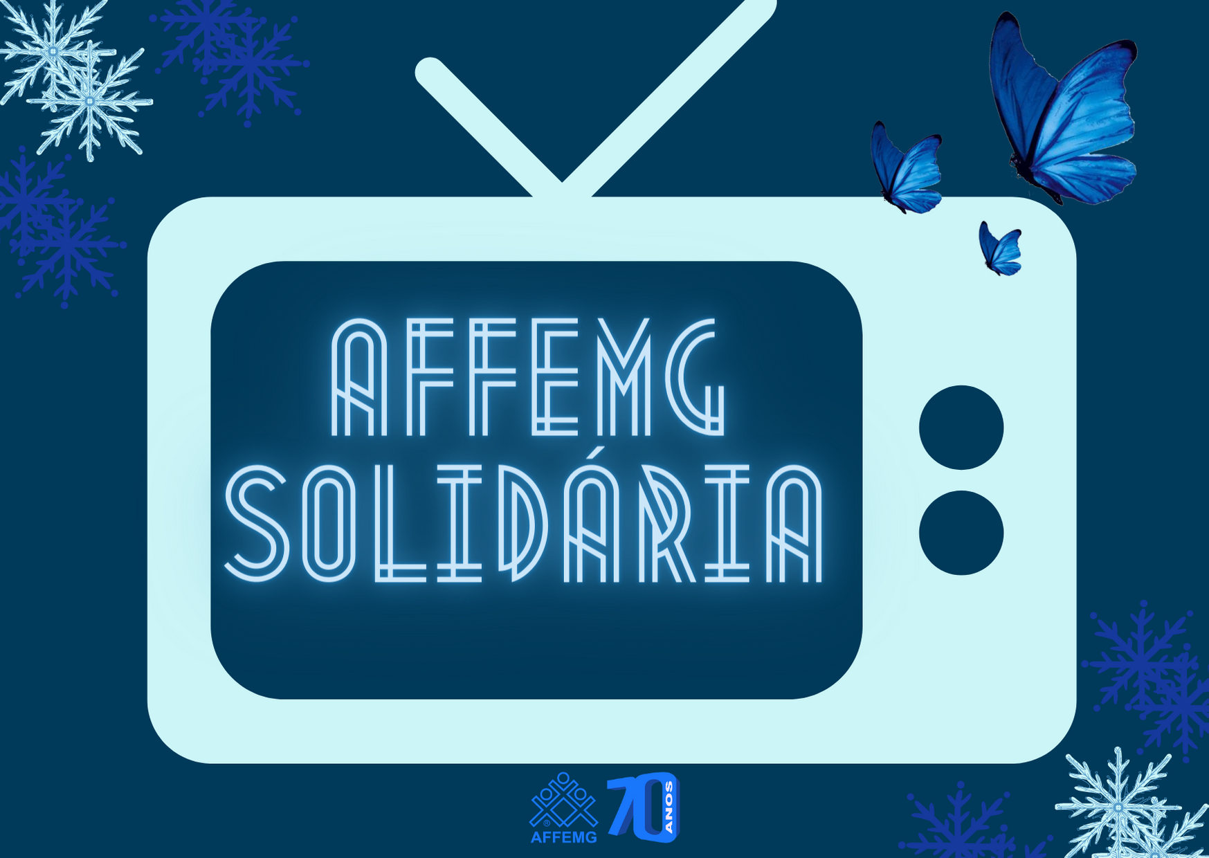 Ação solidária da AFFEMG ganha destaque na mídia de todo o Estado.