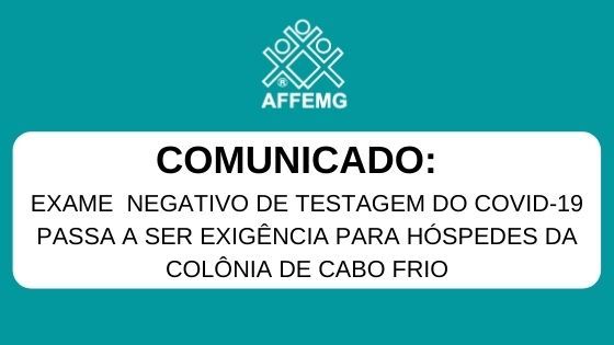 Prefeitura de Cabo Frio publica decreto que obriga a apresentação de exame negativo de Covid-19 para turistas
