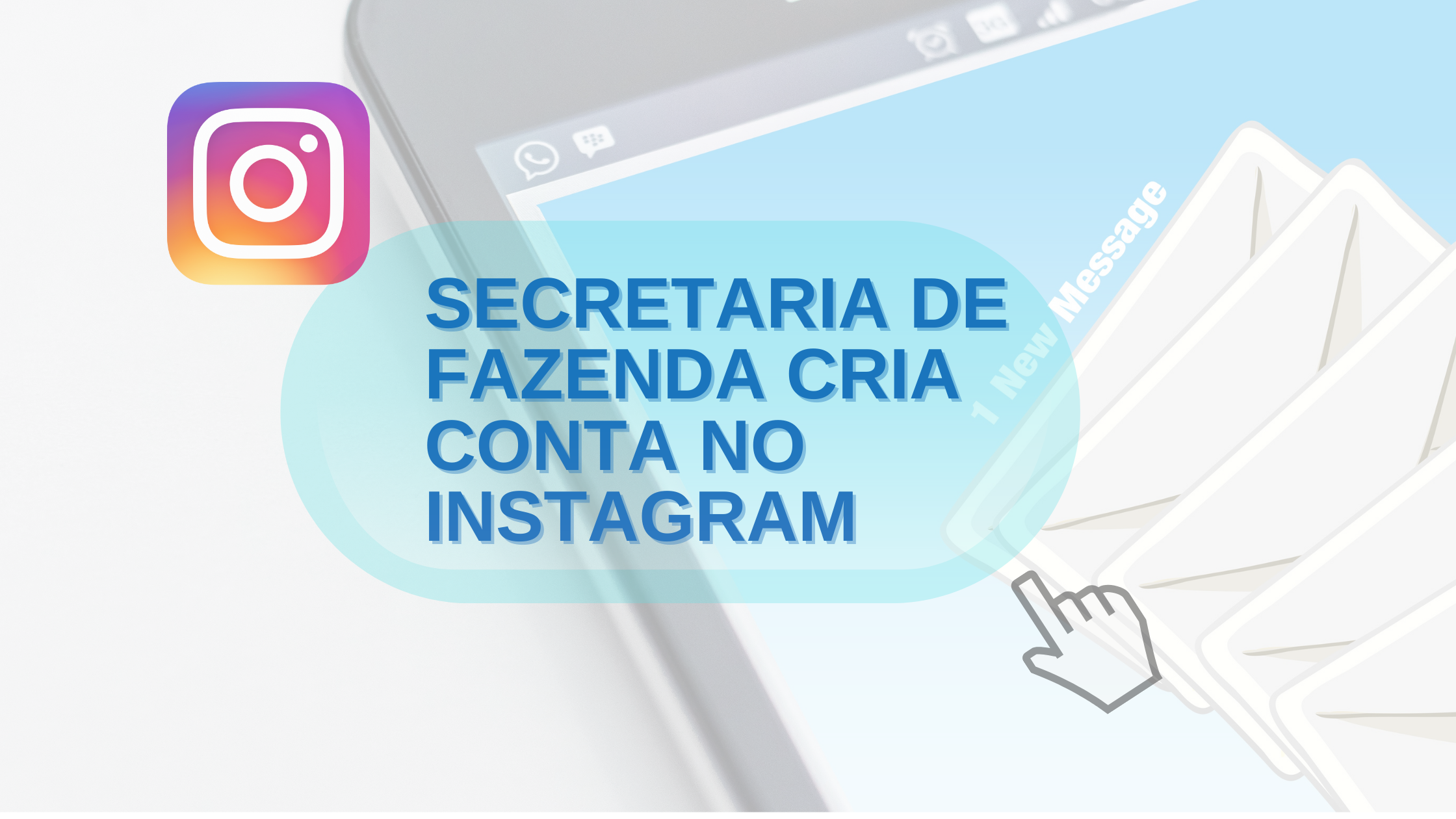Secretaria de Fazenda cria conta no Instagram e garante mais um canal de comunicação com os contribuintes mineiros