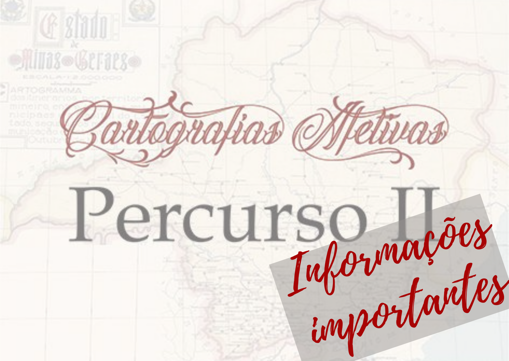 Cartografias Afetivas - Percurso II: Exposição de Artes terá nova data
