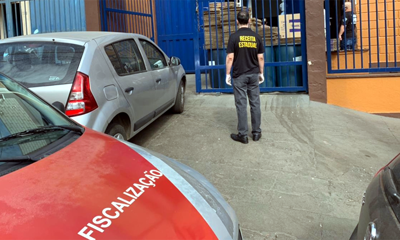 Receita Estadual faz operação contra sonegação na venda de álcool em gel em Minas