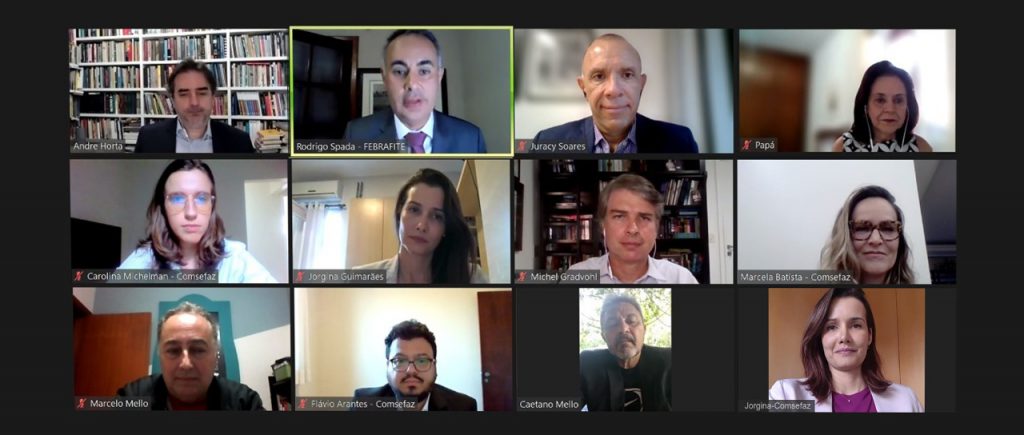 Febrafite e Comsefaz debatem atuação conjunta em defesa do erário estadual
