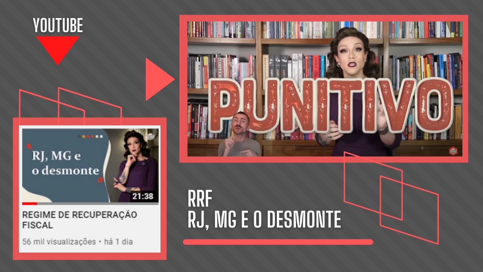 Armadilhas do Regime de Recuperação Fiscal são destaques em vlog nacional