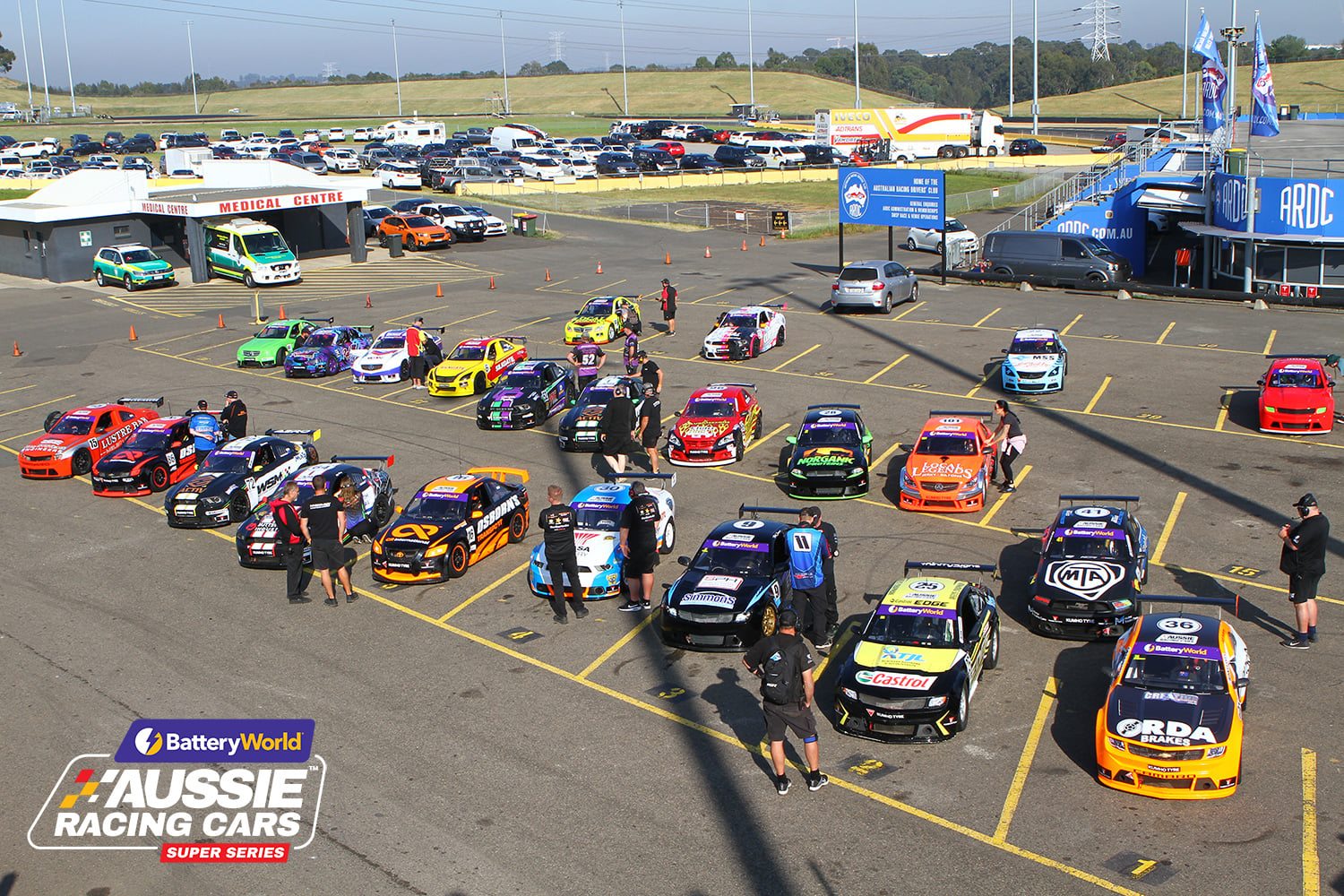 Round 1 Sydney Motorsport Park Entry List