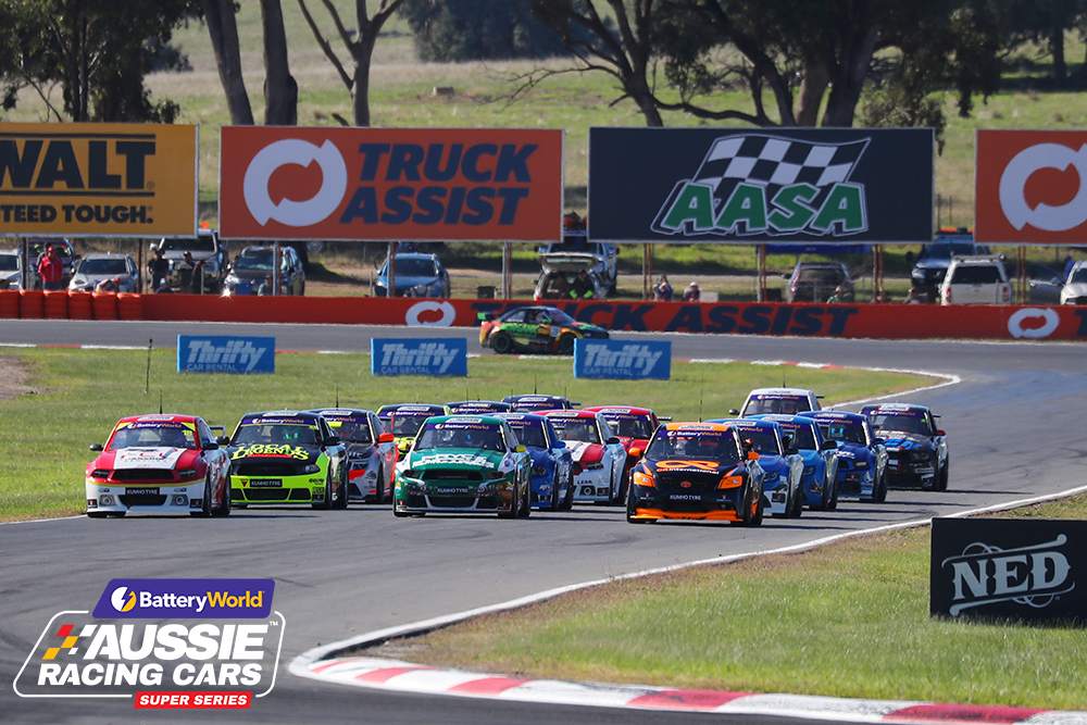 Battery World Aussie Racing Cars Championship Round 6 The Bend Entry List