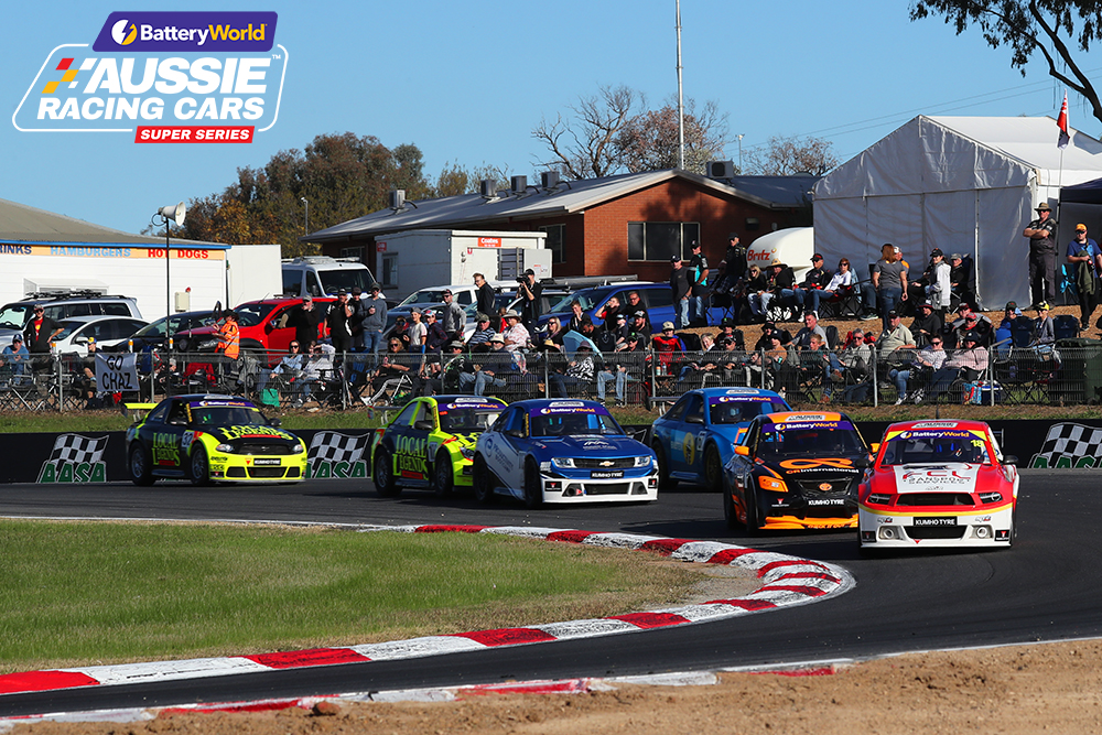 Battery World Aussie Racing Cars Championship Round 6 The Bend Entry List