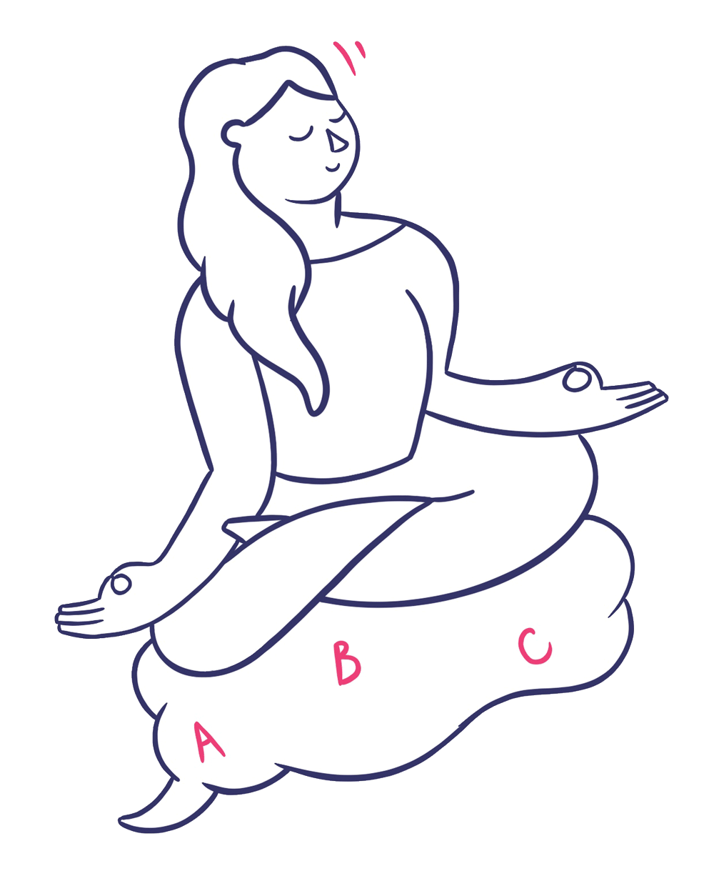 Landbot_yoga_ilustration