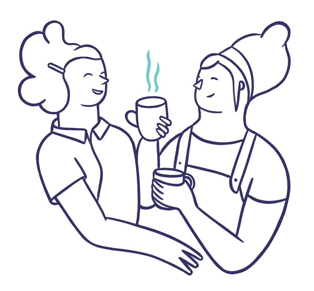 Landbot_friends_ilustration