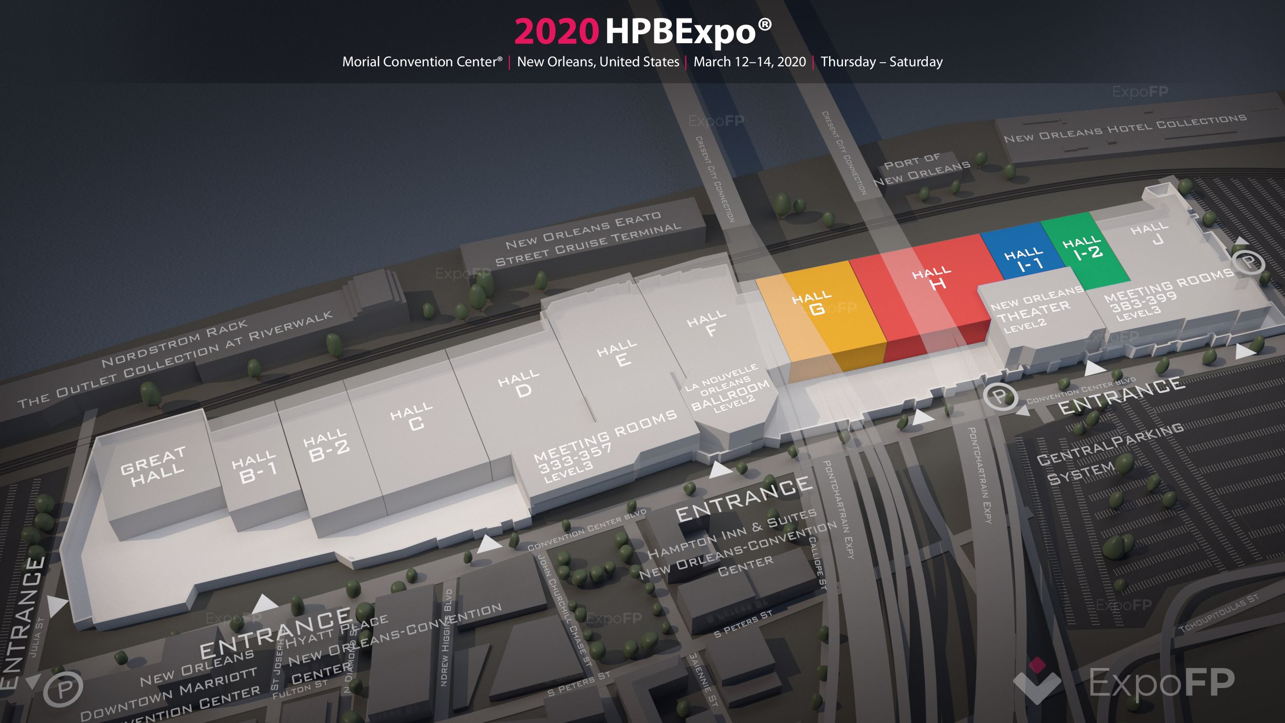 HPB Expo in New Orleans, LA