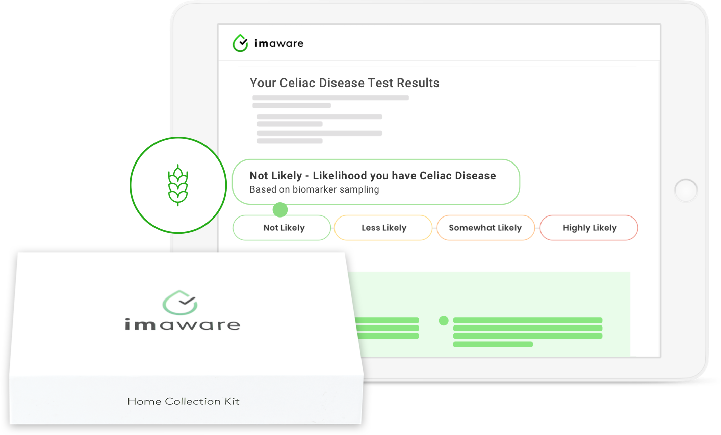 At Home Celiac Disease Test Kit 99 Fast & Accurate imaware™