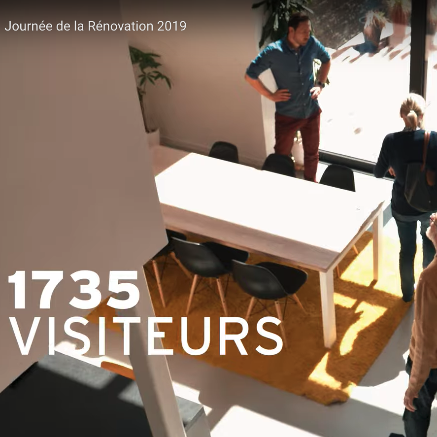 Journée de la Rénovation - Aftermovie - juin 2019