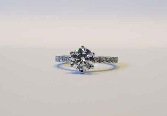 photograph your jewellery on a piece of white paper