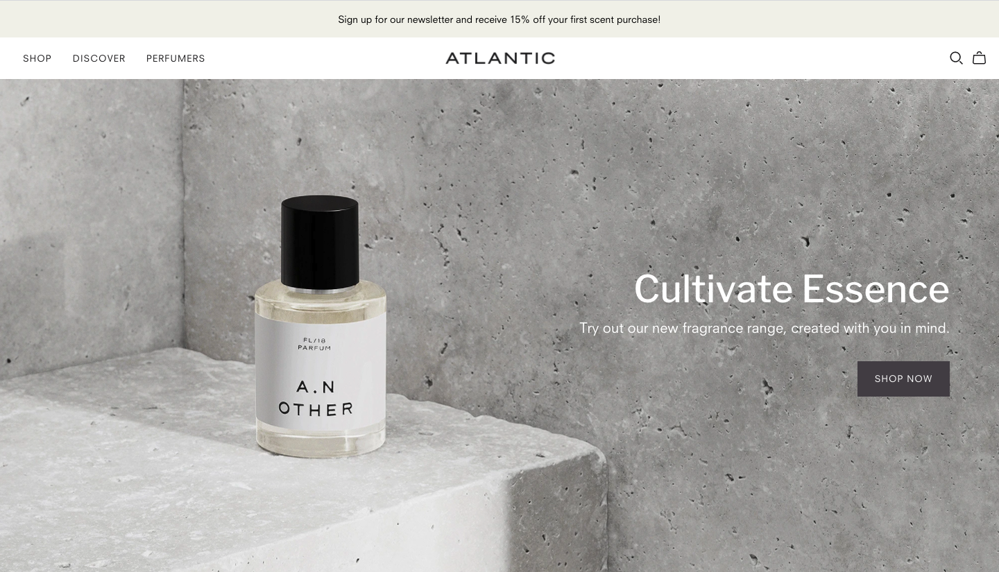 atlantic shopify theme
