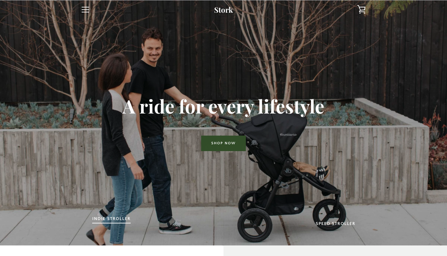 narrative shopify theme