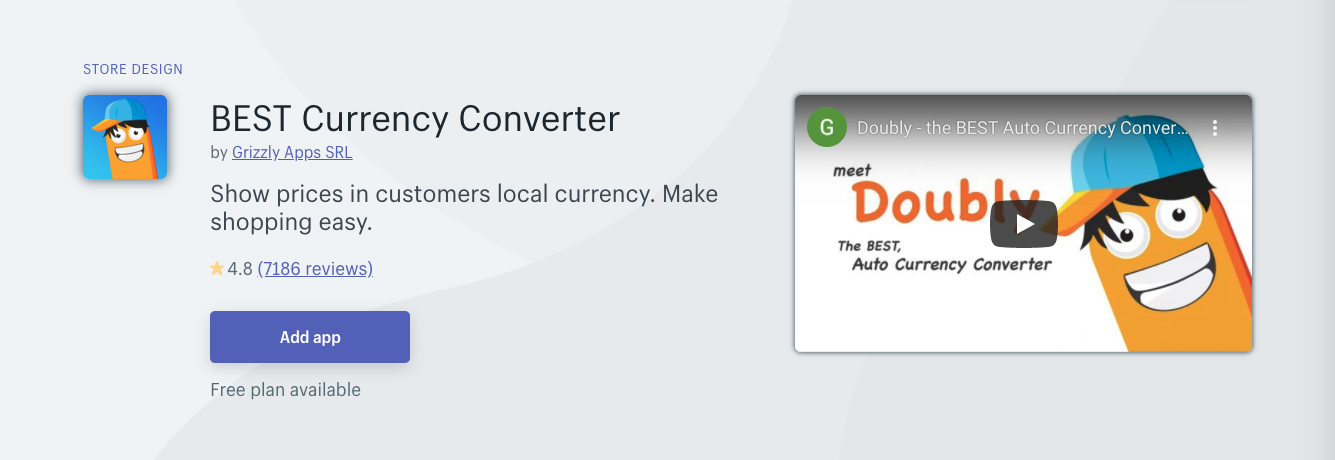 best currency converter shopify app