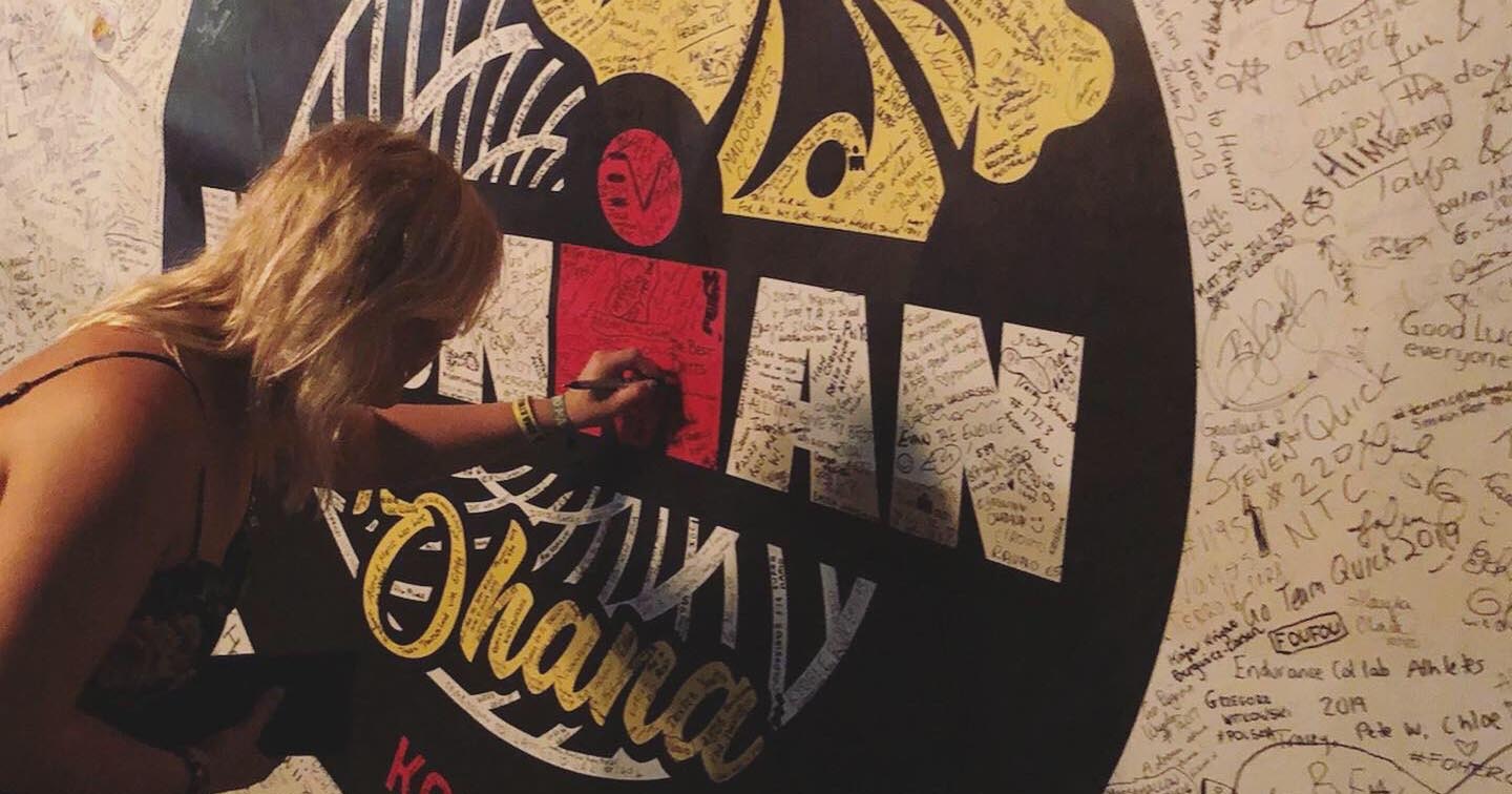 Remi Williamson’s Journey to Kona